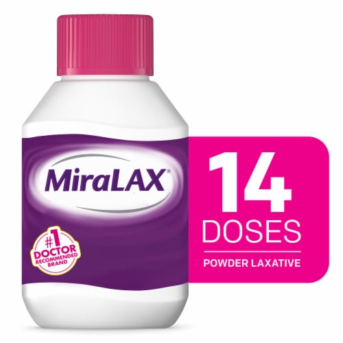 constipation osmotic laxative miralax gentle digestion