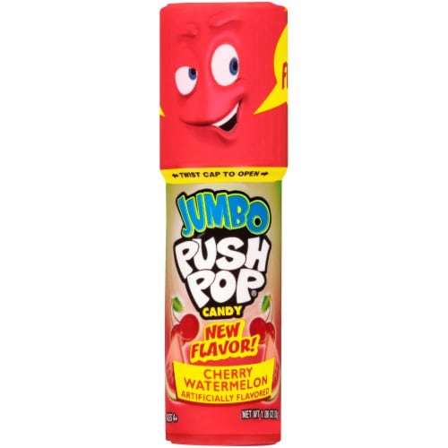 Kollega Forklaring strække Push Pops Jumbo Lollipop Candy, 1.06 oz - Kroger