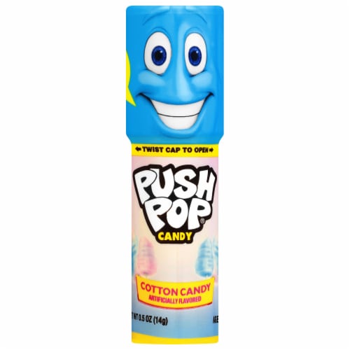 Topps Push Pop® Perspective: front