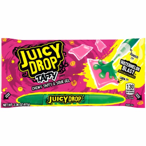 Juicy Drop Taffy Perspective: front