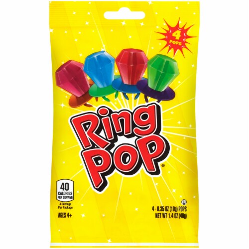 Ring Pop® Variety Bag Perspective: front