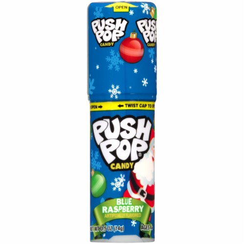Push Pop Strawberry Watermelon Candy Perspective: front