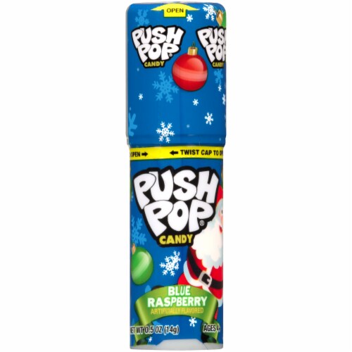 Push Pop Strawberry Watermelon Candy