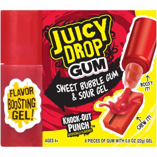 Juicy Drop Gum Perspective: front