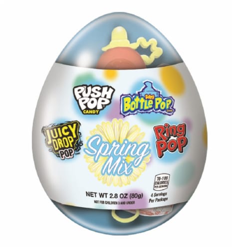 Topps Multibrand Easter Candy Egg Perspective: front