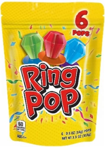 Ring Pop Candy Perspective: front