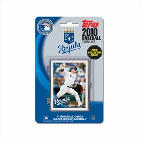 Topps 2010 Topps Team Set - Kansas City Royals Perspective: front