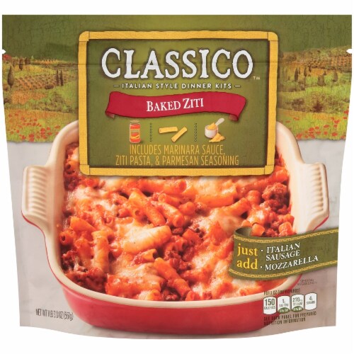 Classico Baked Ziti Dinner Kit Perspective: front