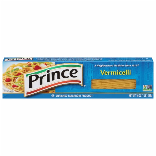 Prince Vermicelli Pasta Perspective: front
