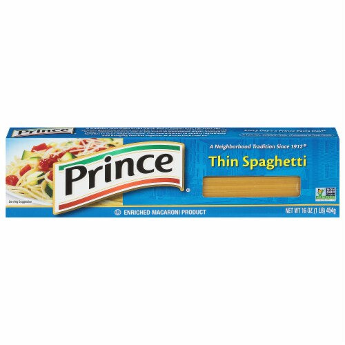 Prince® Thin Spaghetti Pasta Perspective: front