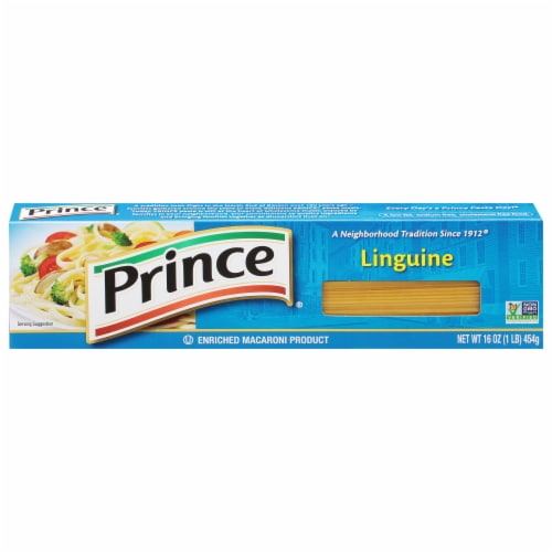 Prince Linguine Pasta Perspective: front
