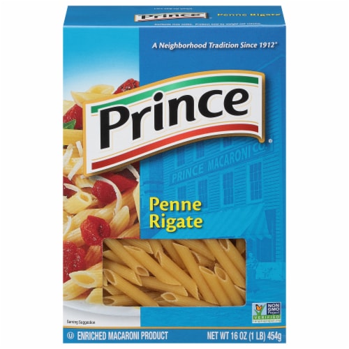Prince® Penne Rigate Pasta Perspective: front