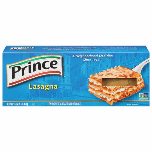 Prince Lasagna Perspective: front
