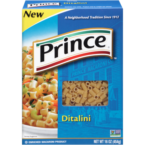 Prince Ditalini Pasta Perspective: front