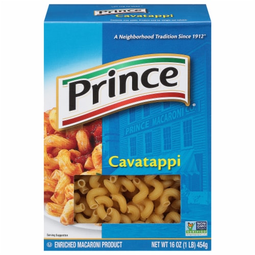 Prince Cavatappi Pasta Perspective: front