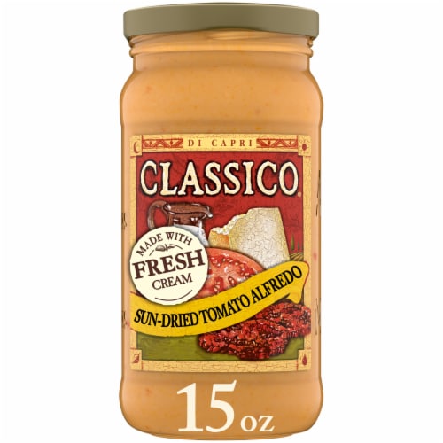 Classico Sun Dried Tomato Alfredo