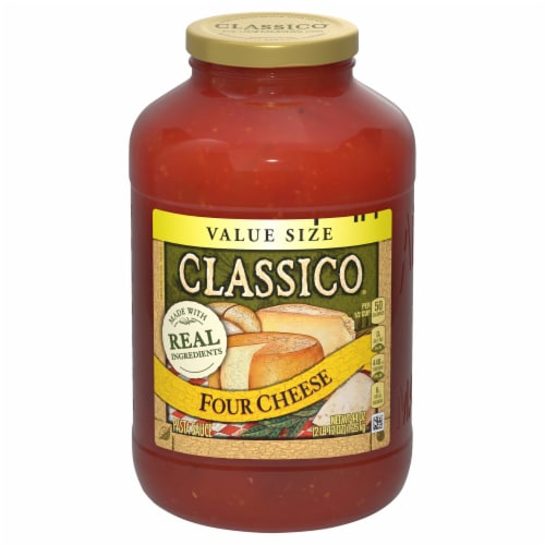 Classico Four Cheese Pasta Sauce Perspective: front