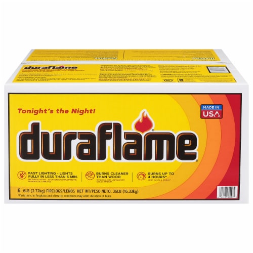 Duraflame® Fire Logs Perspective: front