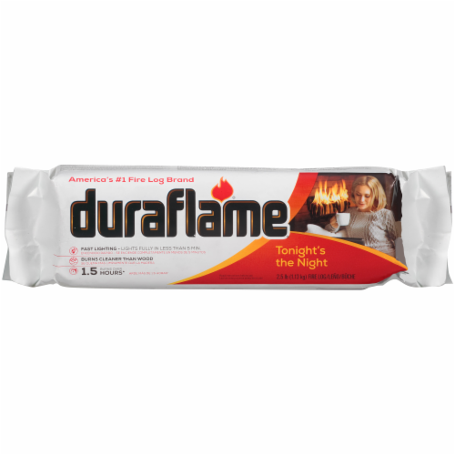 Duraflame Fire Log Perspective: front