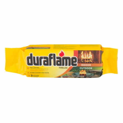 Duraflame Indoor/Outdoor Firelog Perspective: front