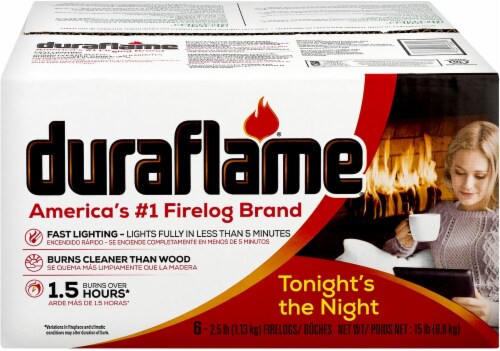 Duraflame Fire Starter Logs Perspective: front