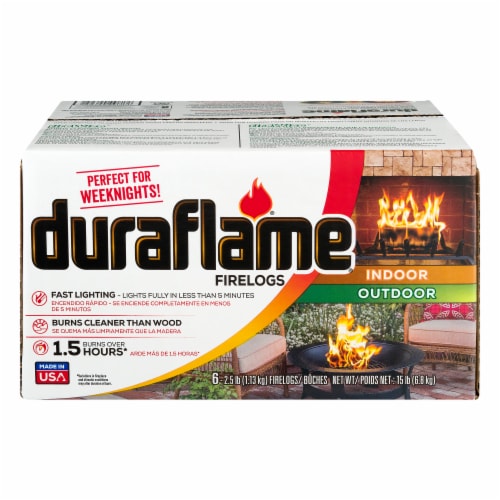 Duraflame® Original Firelogs Perspective: front
