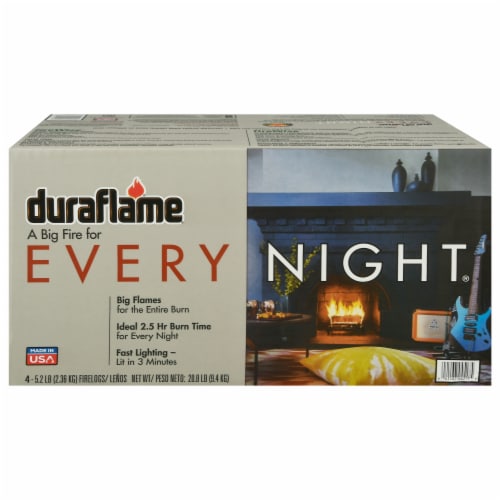 Duraflame® Every Night® Fire Logs Perspective: front