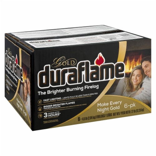 Duraflame® Gold Firelogs Perspective: front