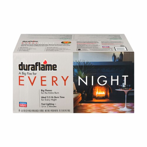 Duraflame® Every Night Firelogs Perspective: front