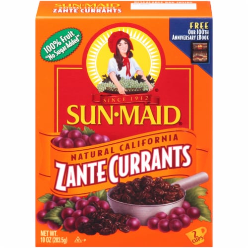 Sun-Maid Zante Currants Perspective: front