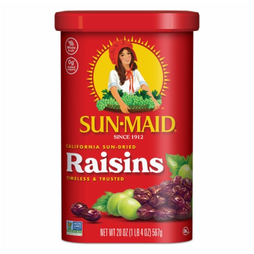 Sun-Maid® California Sun-Dried Raisins Perspective: front