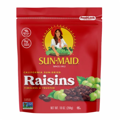 Sun-Maid® California Sun-Dried Raisins Perspective: front
