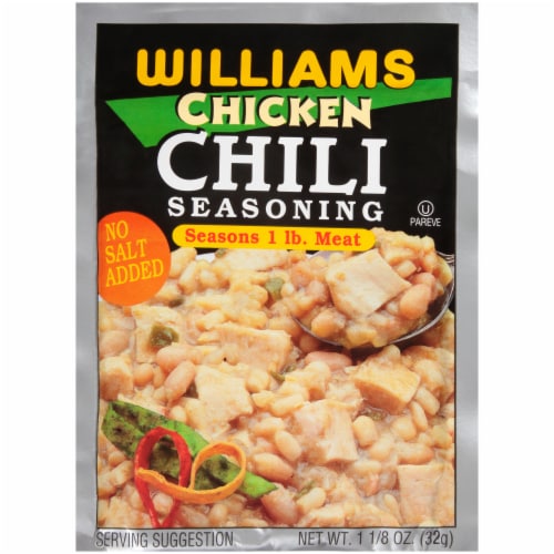 Williams White Chicken Chili Seasoning, 24 - Baker’s