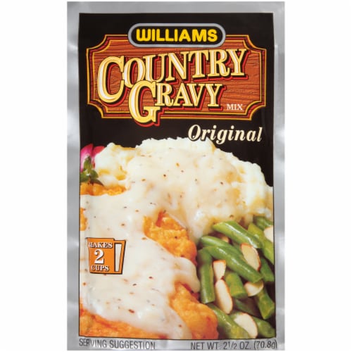 Williams® Original Country Gravy Mix Perspective: front