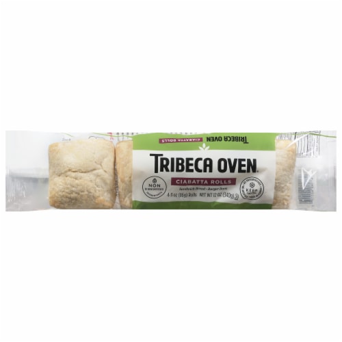 Tribeca Oven® Ciabatta Rolls Perspective: front