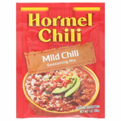 Hormel™ Mild Chili Seasoning Perspective: front