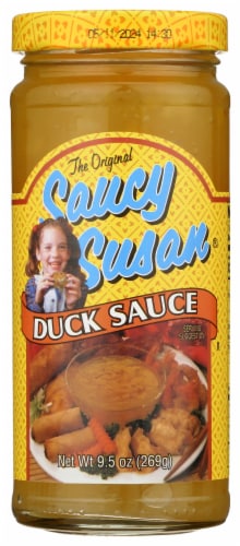 Saucy Susan® Duck Sauce Perspective: front