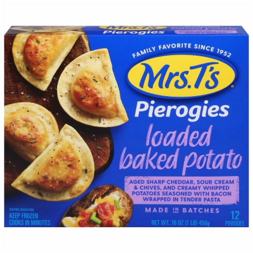 Mrs. T’s® Loaded Baked Potato Pierogies