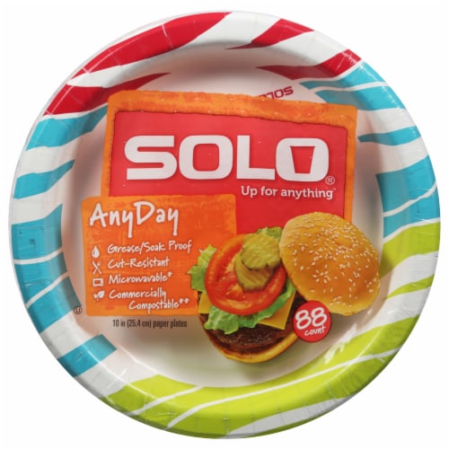 Solo® Any Day Paper Plates