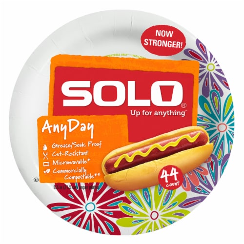 Solo® Heavy Duty Paper Plates