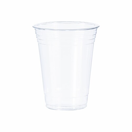 TP16D Solo 16 Oz. Ultra Clear PET Plastic Cold Cups