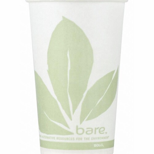 Solo Cup Disposable Cold Cup,Paper,9 oz.,PK2000  R9BB-JD110 Perspective: front