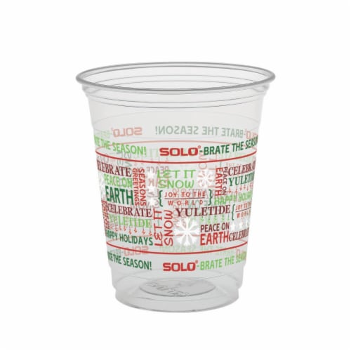 Solo Solo-brate the Season Cups Perspective: front