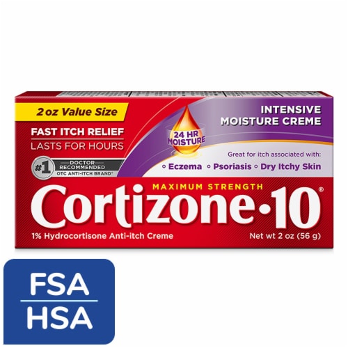 cortizone 10 maximum strength intensive moisture