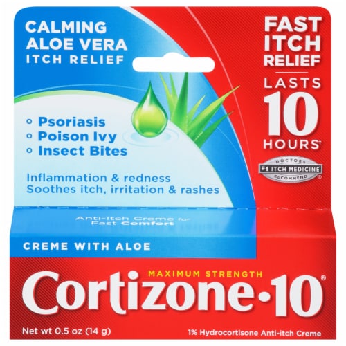 Cortizone 10® Anti-Itch Cream Perspective: front