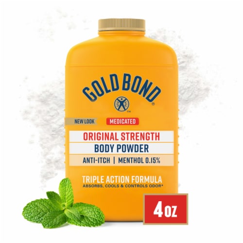 Gold Bond® Medicated Original Strength Talc-Free Body Powder Perspective: front