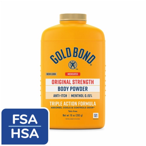 Gold Bond® Medicated Original Strength Talc-Free Body Powder, 10 oz - Kroger