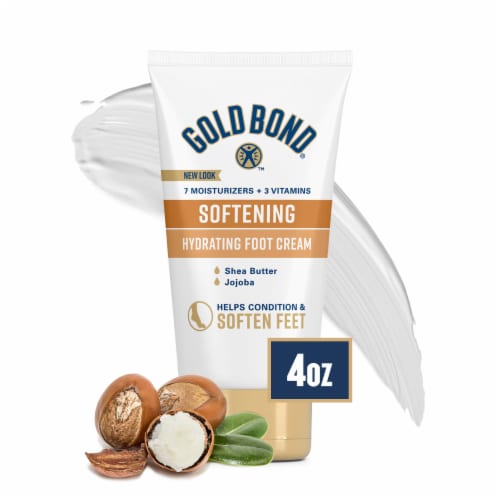 Gold Bond® Softening Foot Cream With Shea Butter Perspective: front