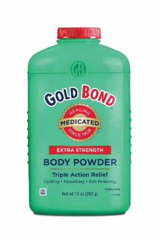 Gold Bond Extra Strength Medicated Body Powder TALC Original Formula 4 oz  (3)