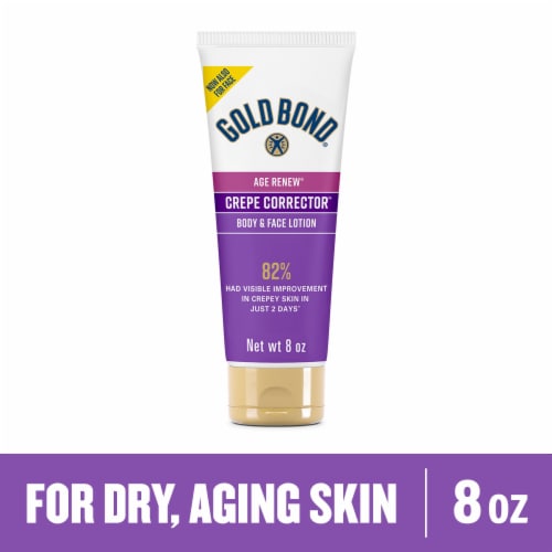 Gold Bond Age Renew Retinol Overnight Body & Face Lotion, 7 oz -  Walmart.com in 2023